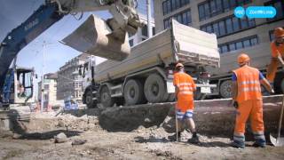 BellevueBaustelle Sommer 2015  ein Zeitrafferfilm [upl. by Barbe175]