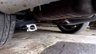 Mercedes CLK500 V8 Exhaust Electric Cutout Sound [upl. by Grados]