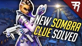 New Sombra Hints  Full Puzzle solution explained Overwatch ARG [upl. by Lezah]