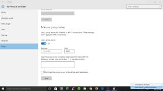 How to set up Windows 10 proxy server [upl. by Hilde]