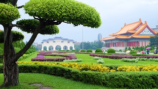 Taiwan Chiang Kai Shek Memorial Hall 中正紀念堂 [upl. by Ynnol]