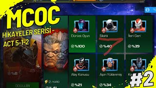 MCOC HİKAYELER 512  Silahlı [upl. by Alfie]