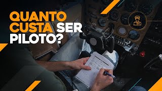 Quanto Custa ser Piloto de Avião em 2024 Detalhado [upl. by Ahseket694]