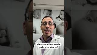 Mioma se não operado pode virar câncer medico medicinafetal infertilidade miomauterino [upl. by Undis296]