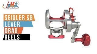 Seigler SG Lever Drag Reel  JampH Tackle [upl. by Karmen807]