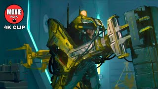 Using The Power Loader  Aliens 1986  4K Movie Clip [upl. by Nnoj255]