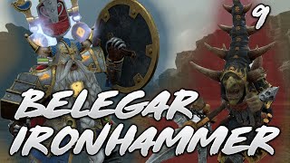 Belegar Ironhammer  Old World Mod Campaign 9  Total War Warhammer 3 [upl. by Louie]