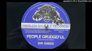 Sir Gibbs  People Grudgeful Harlem Shuffle 1968 Reissued 2023 [upl. by Constant]