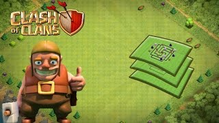 شرح برنامج المساعد في عمل التصاميم كلاش اوف كلانس clash of clans [upl. by Lecram523]