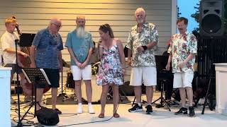 Under the Boardwalk performed by Wilmington Big Band at RiverLights 52624 [upl. by Isis816]