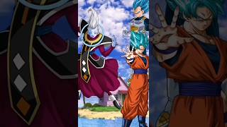 Whis Vs Goku and Vegeta goku vegeta whis dbs dbz dragonball anime animeedit vs [upl. by Mahalia]