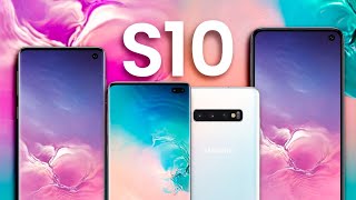 Samsung Galaxy S10  TODA LA INFORMACIÓN S10e S10 S10 S10 5G [upl. by Lauryn296]