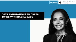 Data Annotations to Digital Twins with Radha Basu [upl. by Carrissa]