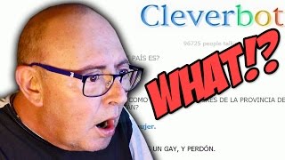 MI PADRE HABLANDO CON EL CLEVERBOT [upl. by Kyred688]