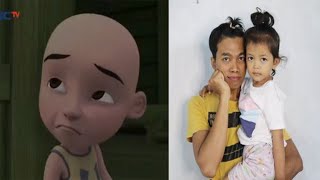 Kompilasi Upin Ipin Bersedih  Tiru Upin Ipin Terbaru 2024  Upin amp Ipin Terbaru Musim 18 [upl. by Arec169]