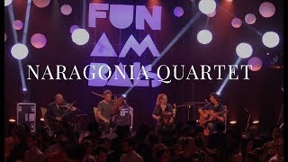 Naragonia Quartet Live at Funambals Lyon 742019 [upl. by Marcelline]