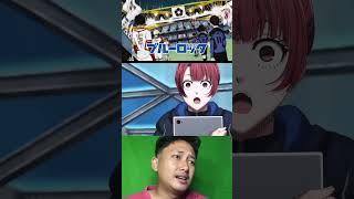 NAGI SEISHIRO shorts bluelock anime nagiseishiroedit reaction fyp [upl. by Imat548]