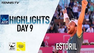 Highlights Home Favourite Sousa Reigns In Estoril [upl. by Araeit]