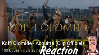 Koffi Olomide  Acquitté Clip Officiel 🔥RÉACTION 🚨 [upl. by Glassman]