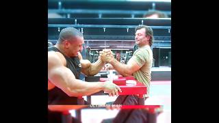 Larry Wheels Defeat Devon Laraatt 💀 armwrestling internetmeme armwrestler edit devonlarratt [upl. by Pansy]