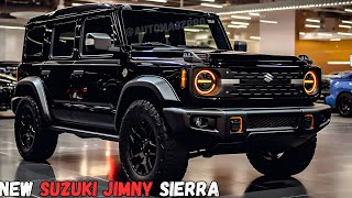 Unveiling the Future 2025 Suzuki Jimny Sierra 5Door Launch  First Look [upl. by Erised]