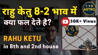 Rahu in 8th House and Ketu in 2nd House Effects  Rahu Ketu 82 Axis by 108 Astro rahu ketu [upl. by Martguerita]