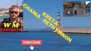 KRETA  Chania Rethymnon Wczasy z B P ITAKA [upl. by Baiel]