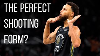 Stephen Curry’s Shooting Form Allows Him to Make Any Shot He Wants [upl. by Ibbison655]