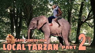 Local Tarzan part2Garo comedy filmSempar Bolwary [upl. by Schonthal]