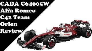 CADA C64005  Alfa Romeo F1 C42 Team Orlen  Review [upl. by Norbert]