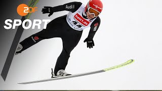 Skispringerin Hölzl erobert Gelbes Trikot in Oberstdorf  SPORTreportage  ZDF [upl. by Deehahs]