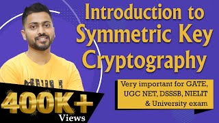 Lec81 Symmetric Key Cryptography in Network Security with examples [upl. by Bendite]