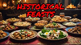 The Bizarre Feasts That Shaped History 🍽️ [upl. by Welton]