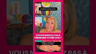 🇫🇷 VOUS NARRIVEZ PAS À FÉMINISER VOTRE VOIX [upl. by Gilboa]