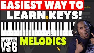 Melodics Keys Review  Easiest Way To Learn Keys [upl. by Klina]