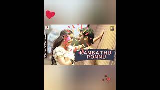 Kambathu ponnu song  tamil songs status  Sandakozhi movie songs  vishal movie songs  songs bgm [upl. by Elitnahc]