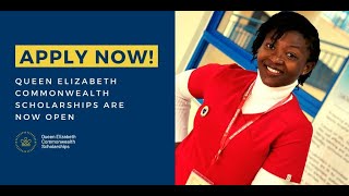 Apply for Queen Elizabeth Commonwealth Scholarships [upl. by Tybie264]