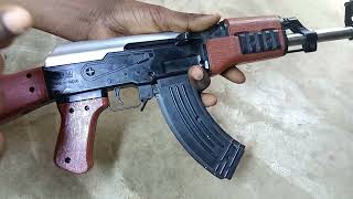 AK47 gun ka repairing  sport gun ka repairing video UK toy experiment [upl. by Dolhenty]