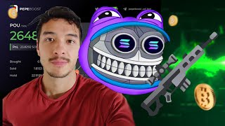 How to SNIPE 100x Meme Coins with PEPEBOOST BOT [upl. by Davy]