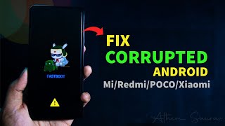 UNBRICK any Android Device in 5 minutes  Fix Bootloop Easily [upl. by Nywrad]