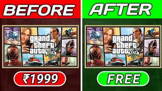 How to Download GTA 5 Free in Pc  Only in 5 Mins [upl. by Isolt828]