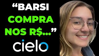 🔶CIELO DISPAROU PREÇO IDEAL PARA COMPRAR CIEL3  investir na bolsa  investimentos em ações [upl. by Robaina]