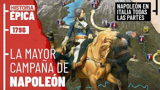 El Camino a la Gloria de Napoleón Italia 1796  Documental Todas las Partes [upl. by Beale]