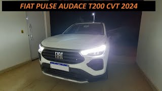 Fiat Pulse Audace T200 CVT 2024  Instruções de uso [upl. by Angelica]