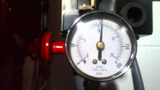 Checking Air Compressor Pressure Switch Settings [upl. by Soelch329]