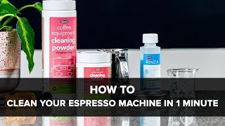 How to Clean and Maintain a Home Espresso Machine [upl. by Nnylaehs]