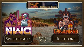 ESOC Challenger League Season 2  Week 3  NWC Swisherguts vs GRJ Riotcoke [upl. by Nylram]