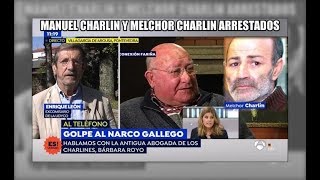 Detalles de la detención del histórico narco Manuel Charlín  Aduanas SVA [upl. by Elgar536]