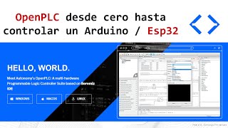 0 Openplc De Cero A Cargar micro Arduino Esp32 [upl. by Levon736]