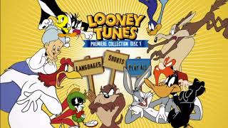 Looney Tunes Spotlight Collection Volume 1 2003 DVD Menu Walkthrough HQ [upl. by Bradshaw152]